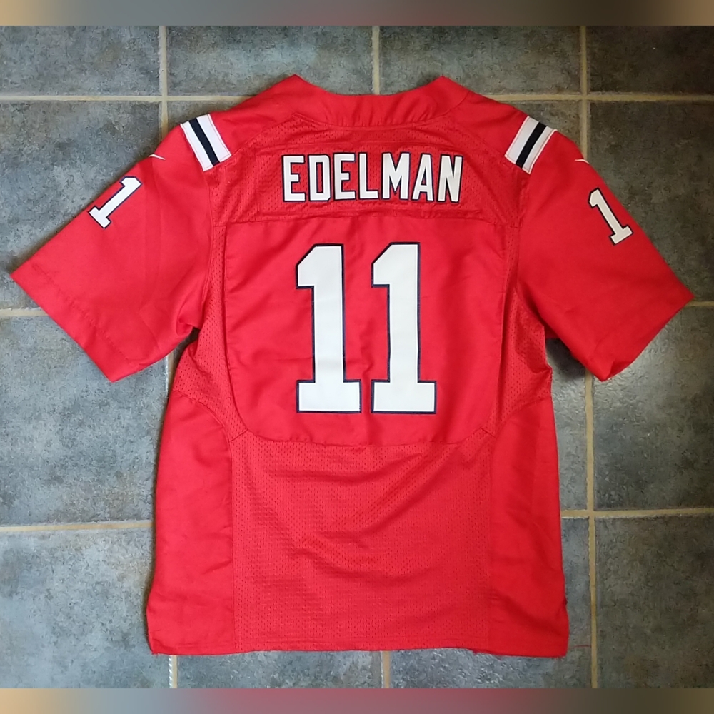 Red Football Jersey with Number 11